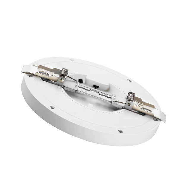 White 80lm/w 2019 Etl Surface Mount Light 12w Round Lampen Led Panel 24inch