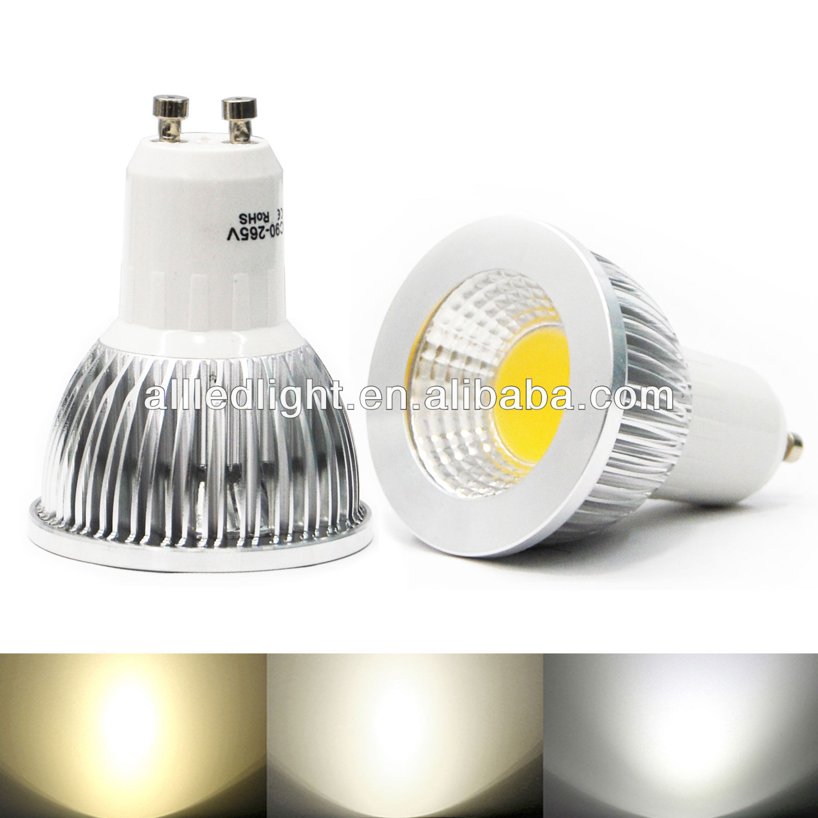 3w cob gu10 led cool white
