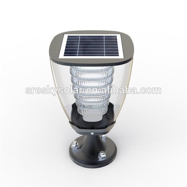 New Sun Darkness Automatic Lighting Outdoor Solar Powered Light For Garden Use