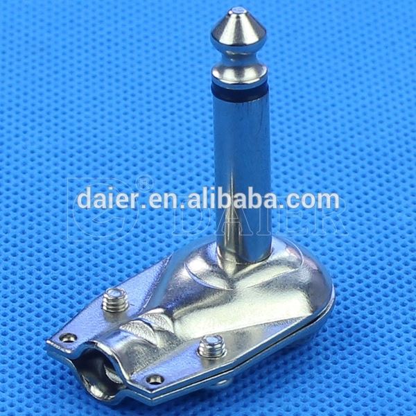 Right Angle 6.35mm 1/4 Mono Jack Plugs