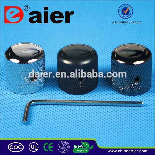 small metal knobs electronics