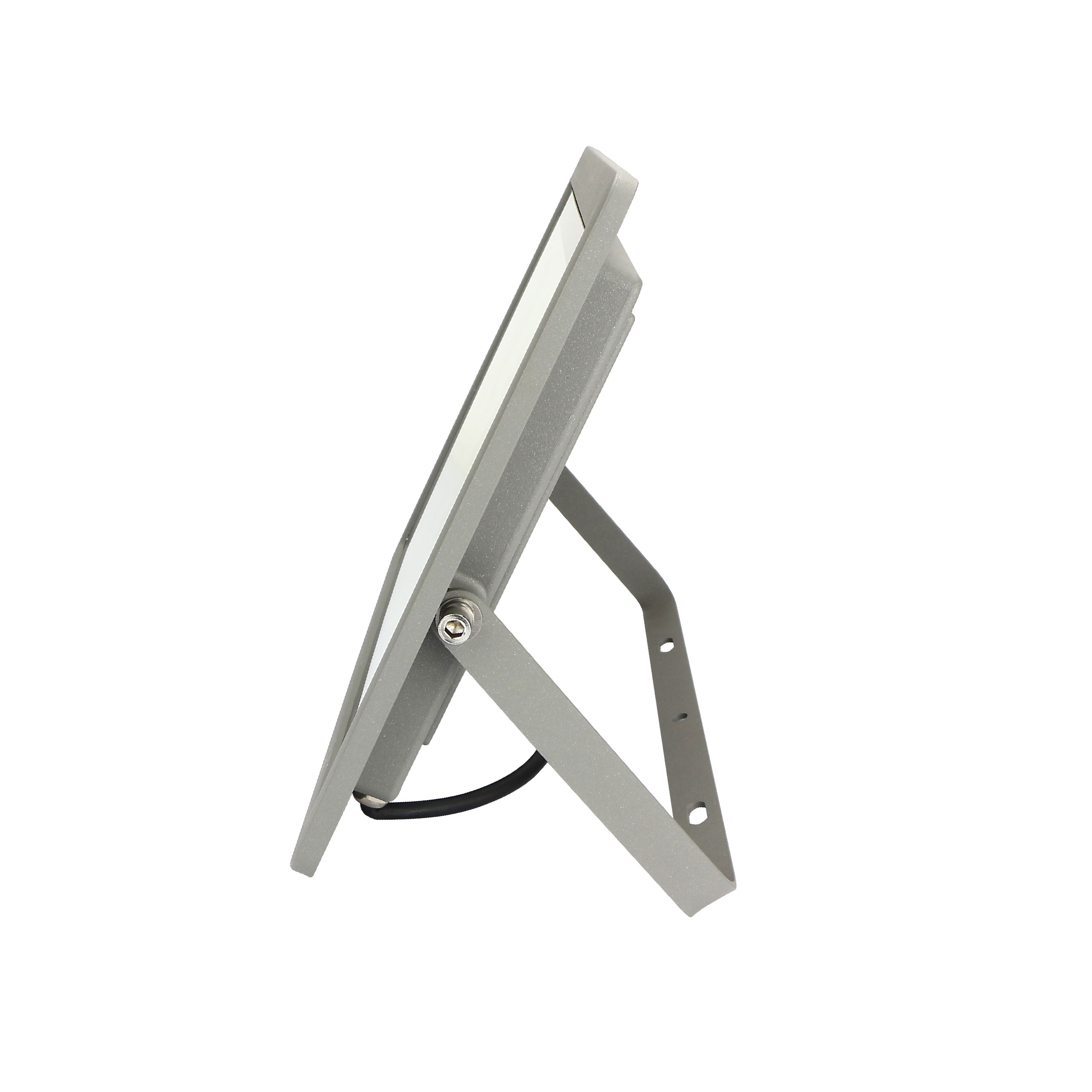 90lm/w Black Ip65 50w 100w 150w 200w Led High Mast Flood Light