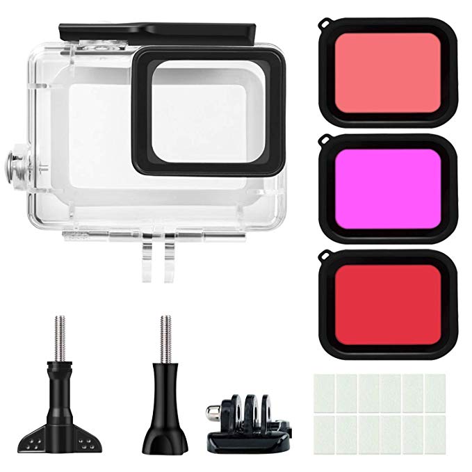 Waterproof Case Diving Protective Housing Case for Go Pro 5 Black
