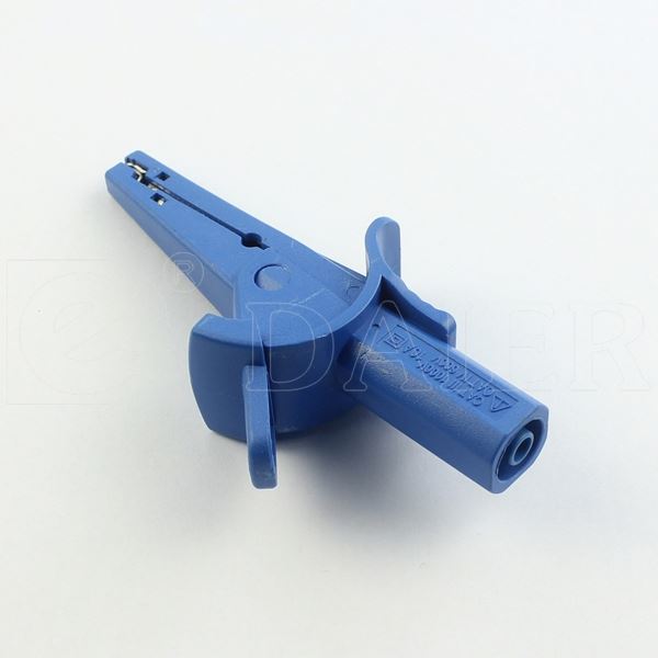 10A Small Insulated Copper Crocodile Clamps Copper Alligator Clips