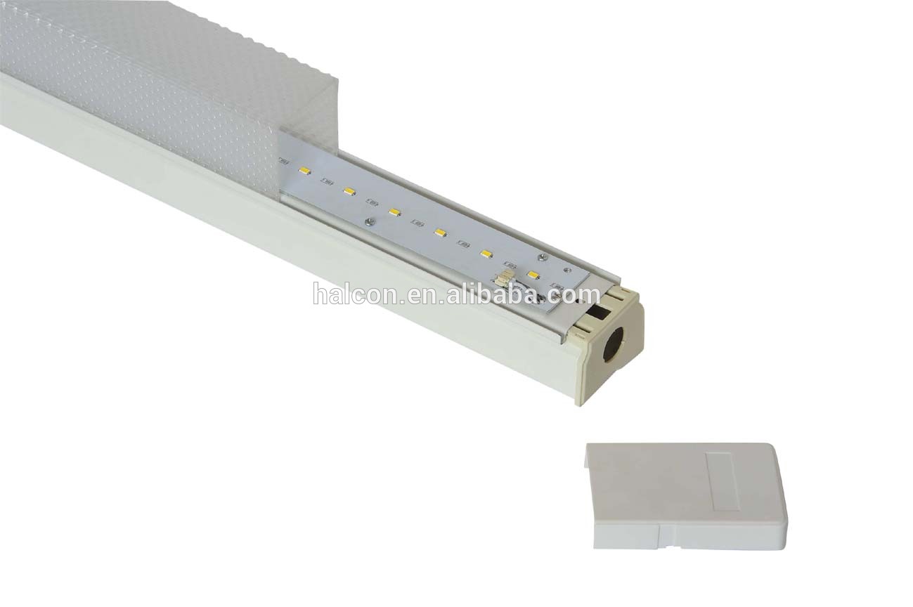 surface mounted led light fixtures t5 diffused batten light fitting CE UL CUL