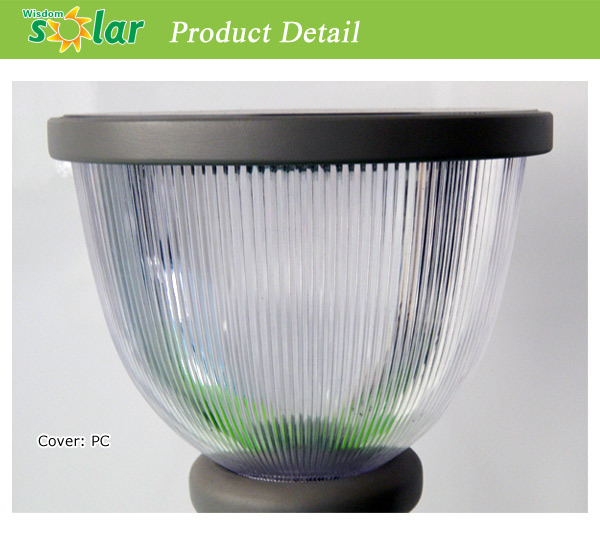 product high quality outdoor solar lamps, motion sensor solar outdoor lamps without electricity fee (JR-CP05)