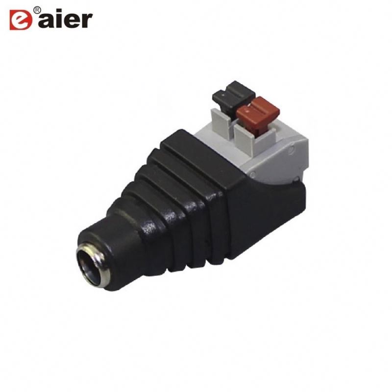 DC Power Connector 5.5mm x 2.5mm Power Jack Socket 12V DC Jack Connector