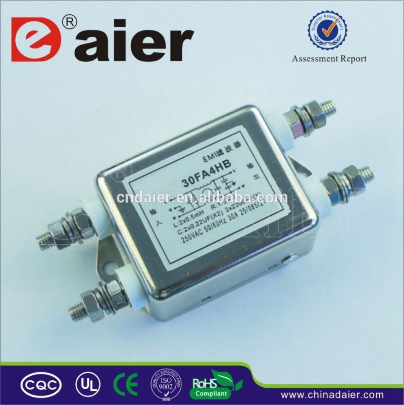 High quality power Line used Noise Filter