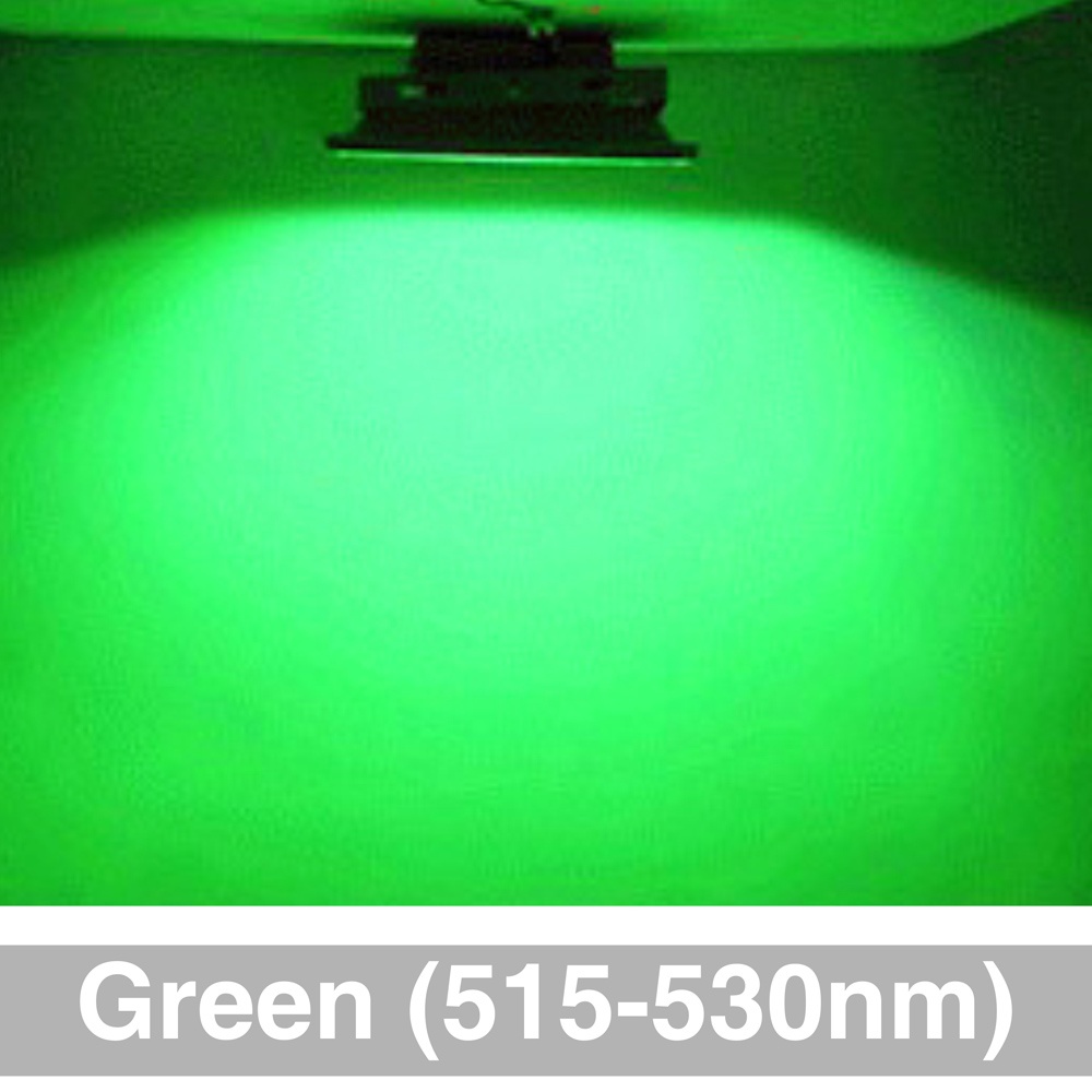 Green Color 50W AC 110V 220V Smart IC LED COB Chip For DIY LED Floodlight Spotlight