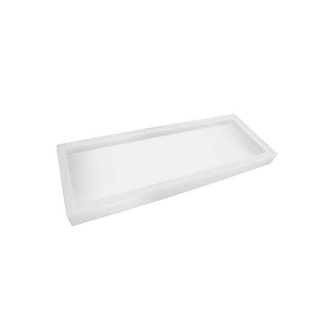 Flat Type Diffuser for Marine Ceiling Light cover 530*230mm