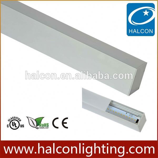 led heatsink highbay 100w linear led office pendant light up down