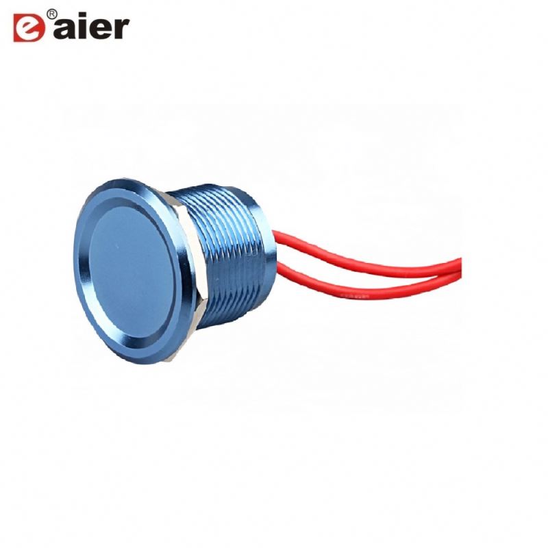 19mm IP68 piezo switch