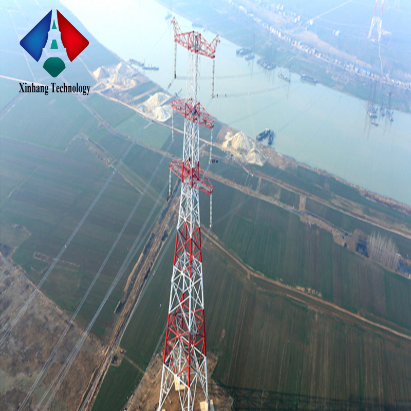 Power 132kv Transmission Line Tower