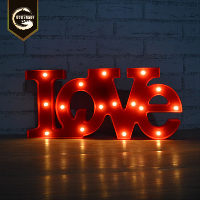 Custom Made Acrylic Hotel Door Room Letters LED 3d  Illuminated Letters Sign