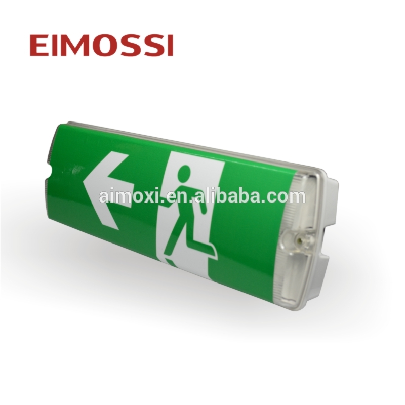 5w CE Led Surface IP65 emergency bulkhead light with Sticker