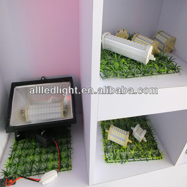 r7s led 118mm,double ended 8w-36PCS 5050SMD 118mm r7s led light