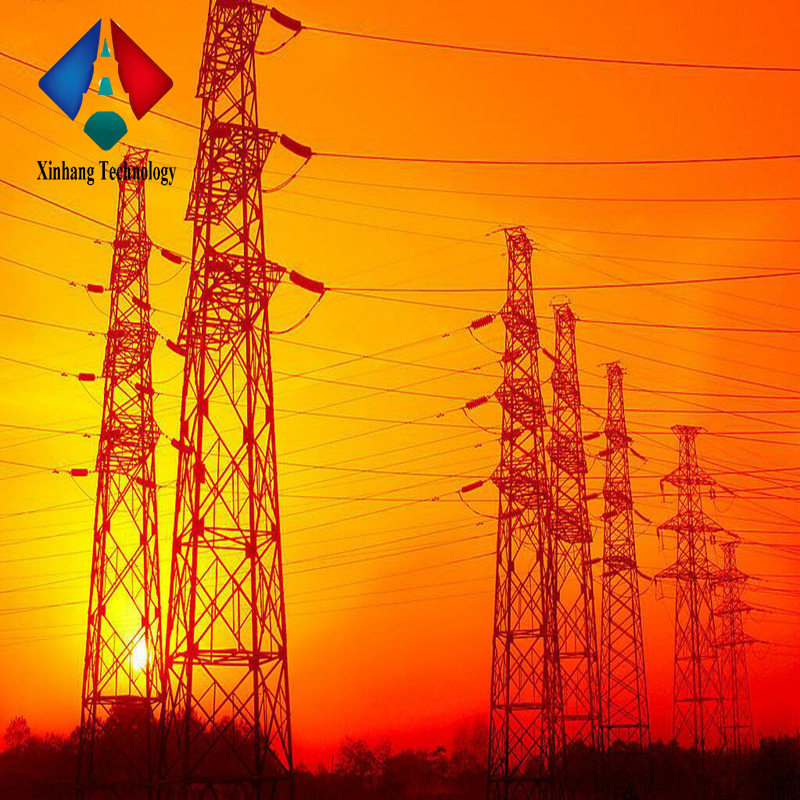 Electric Transmission Line Power Cable Tower