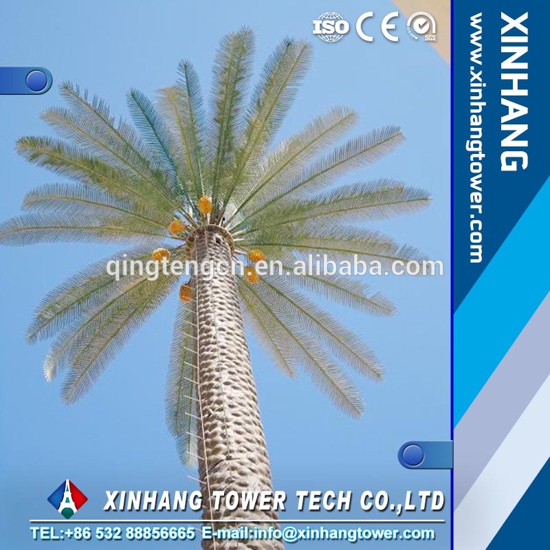 GSM Palm Tree Tower Communication Palm Monopole Telecom Palm Tree Pole