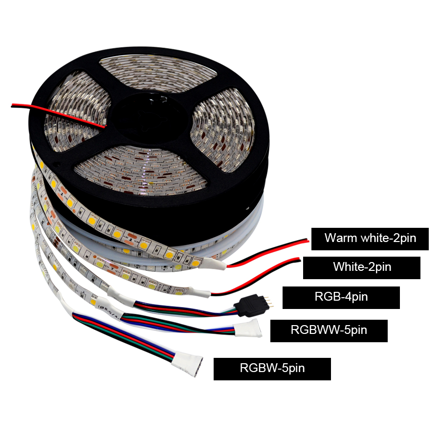 12V 5050SMD RGBW LED Strip Light