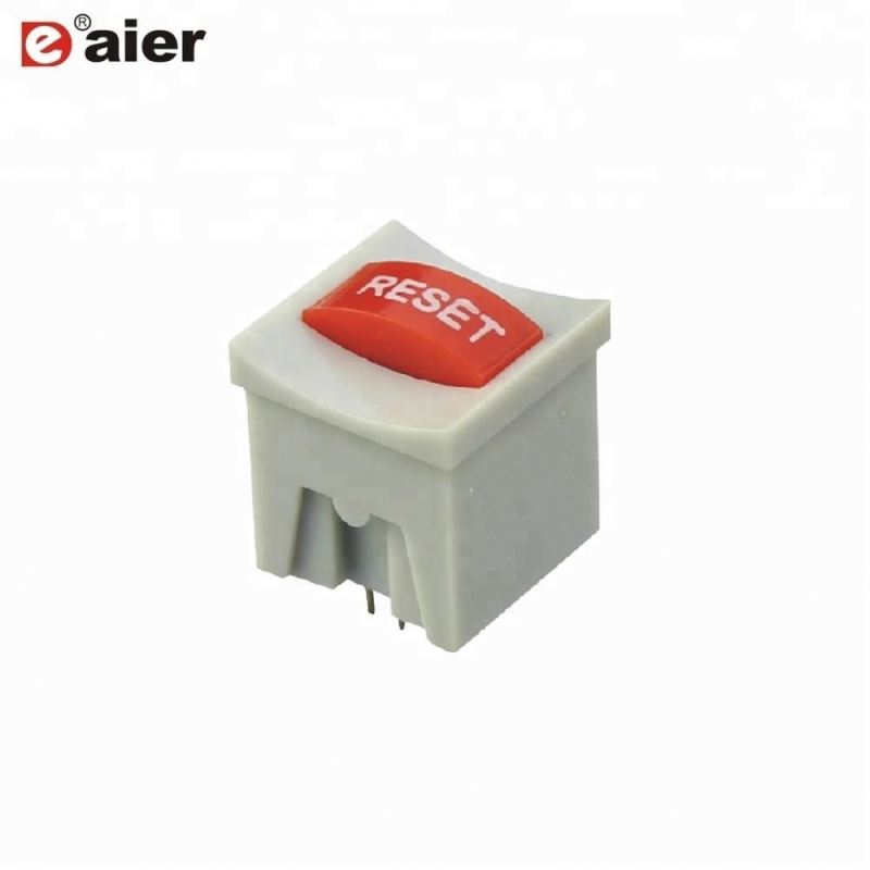 6PIN Latching ON ON Double Push Button Switch Push