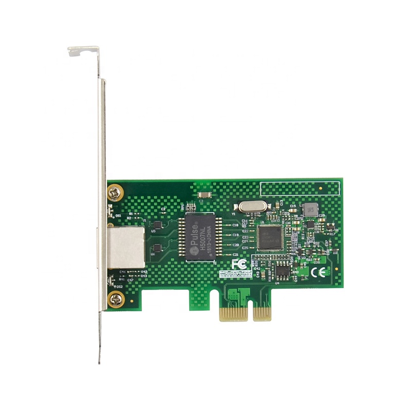 PCIe X1 Single Port Gigabit Ethernet  Adapter 10/100/1000 PCI express Network card  Intel Ethernet Controller I210AT