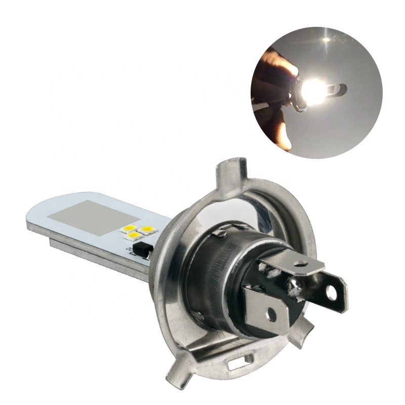 Customized Led Head Lamp H4 6Smd 3030 Car Headlight Bulb