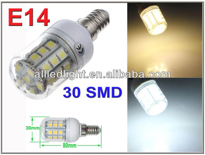 110V/220V High Bright Led Lights E14
