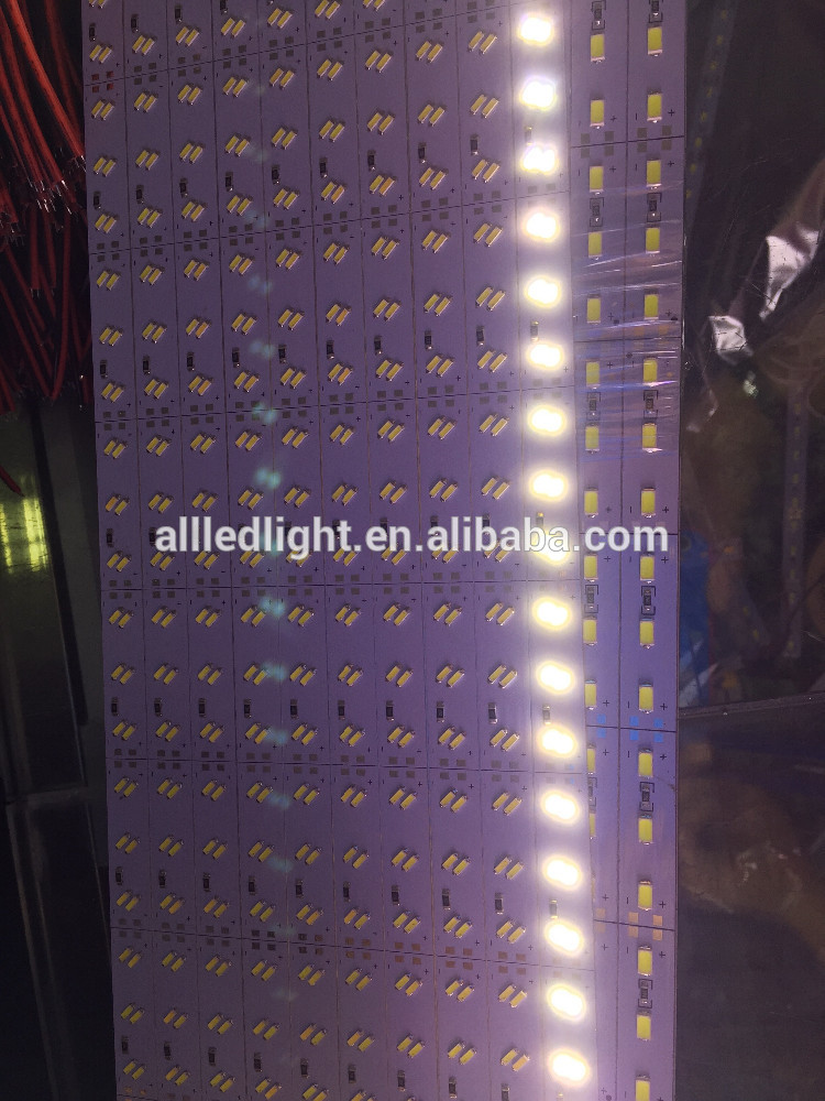 2015 New products led in Dubai rigid led strip SMD4014 144led 990*12*10mm PCB led rigid bar strip