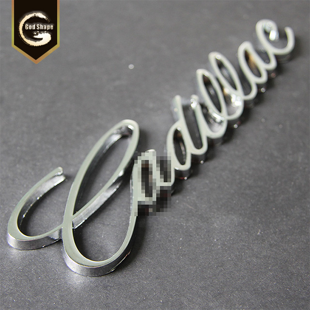 Natural Color Mirror Stainless Steel Non-illuminated 3D Laser Cut Letter Alphabet Number Signs