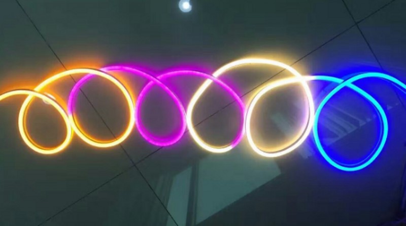 18W 360 degree Led outdoor neon rgb lamp tube light