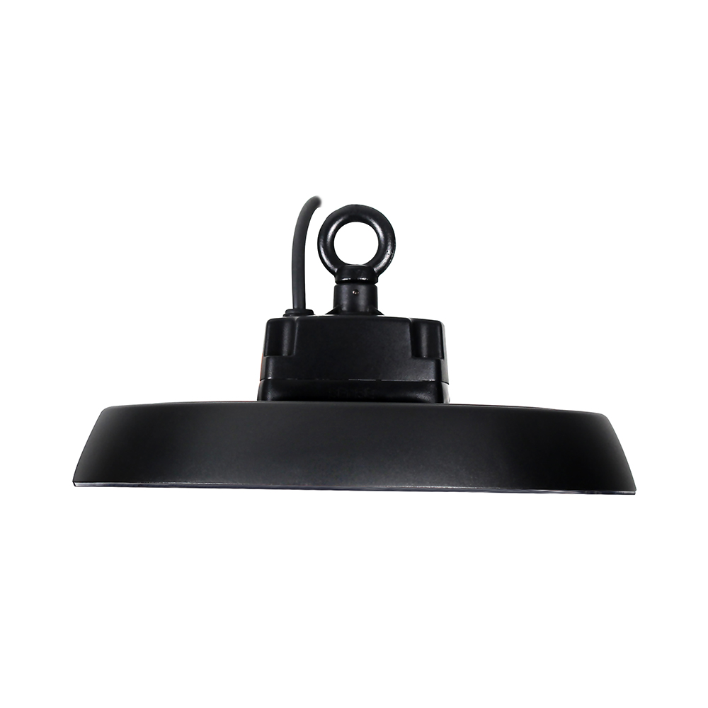 led high bay light 150w 20000Lm 5000K 150LmW  IP65 Slim Commercial Bay Lighting with Meanwell Driver for Warehouse Gym Workshop