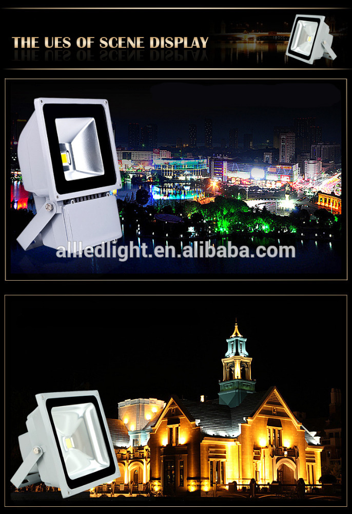 LED Flood Light, High lumen bridgelux cob waterproof outdoor ip65 20w led flood light