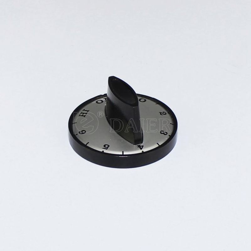 Universal Rotary Switch Knob Plastic Oven Control Knob For Gas Stove