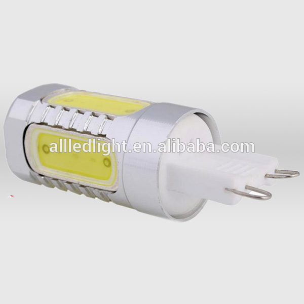 G9 led bulbs,7.5W,high voltage,white/warm white,AC85-240V,led home bulb