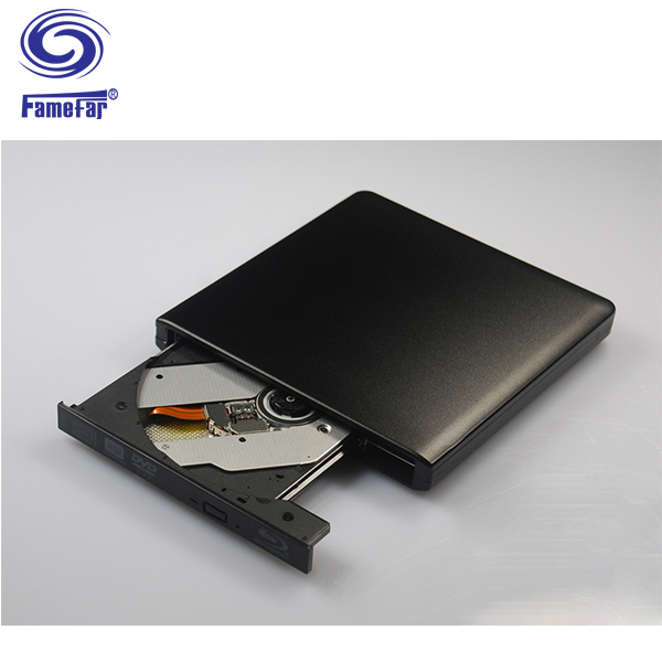 External USB 3.0 Aluminum blue ray player BD-R BD-ROM DVD CD RW Burner Writer Drive