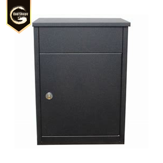 Factory Metal Free Standing Residential Mailbox Parcel Drop Box Lock for Sale