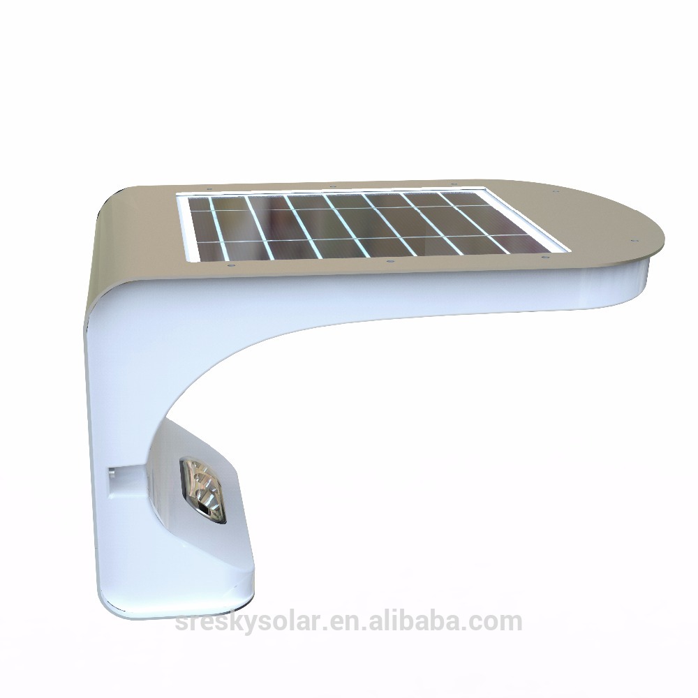 Sky Hotel Solar PIR Motion Sensor Outdoor Led Wall Light IP65