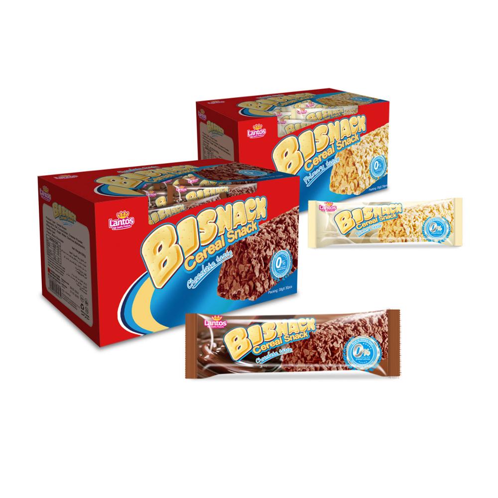 Chinese Candy Factory 30g Cereal Bisnack Oat Biscuit for food