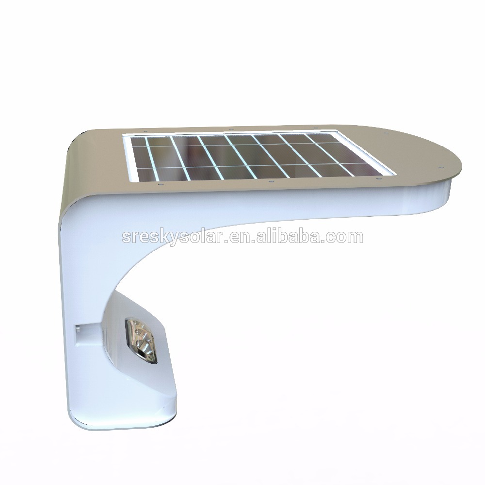 Led Garden Wall Mounted Outdoor Solar Light Lamp Set
