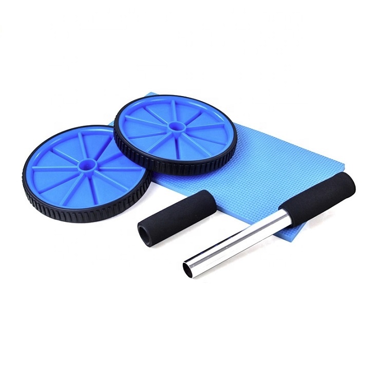 AB Wheel Smooth Non-Removable Muscle Exercise Gym Equipment Fitness AB Wheel Roller