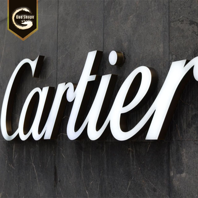 Company Office Led Acrylic Light Channel Letters Outdoor