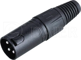 High Quality 3pin male to female xlr microphone jack