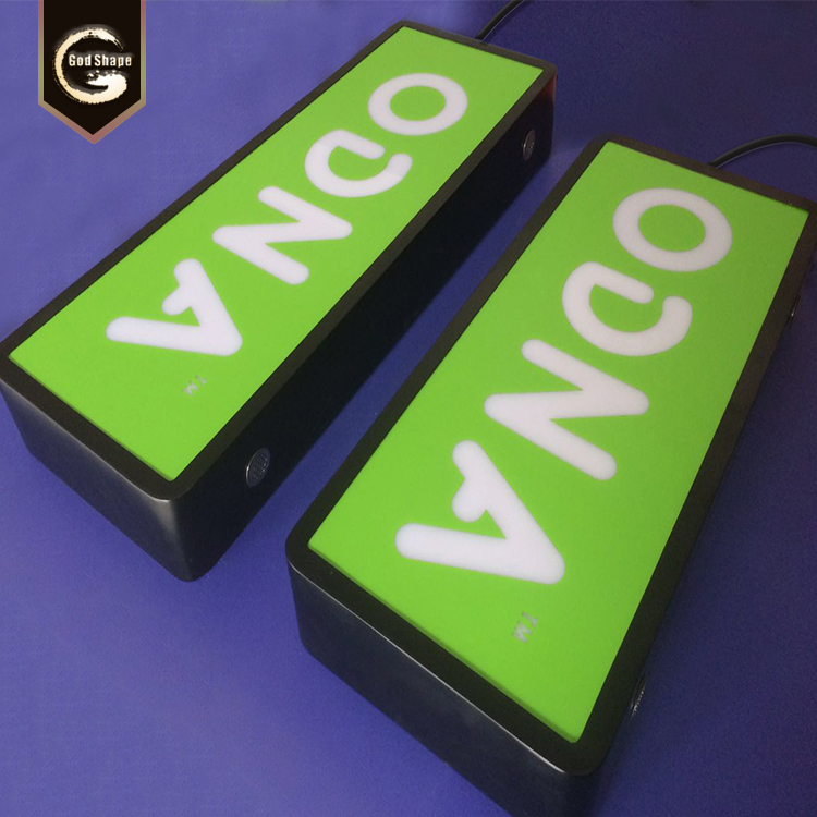 Professional Sign Manufacturer  Graphic Printed Square LED  Acrylic  sign