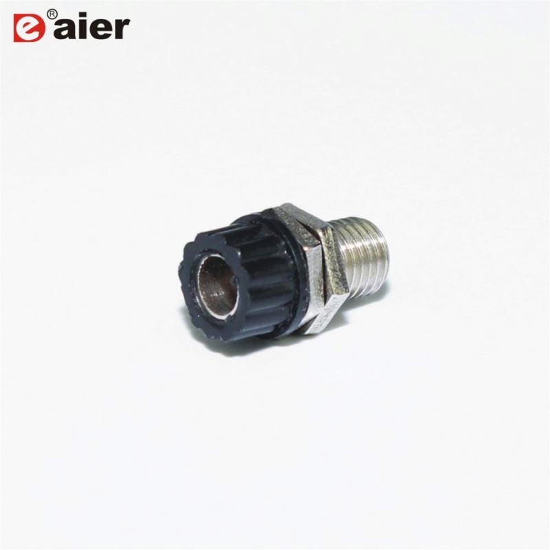 24A Brass Banana Connector 4 MM Banana Socket Jack For Banana Plug