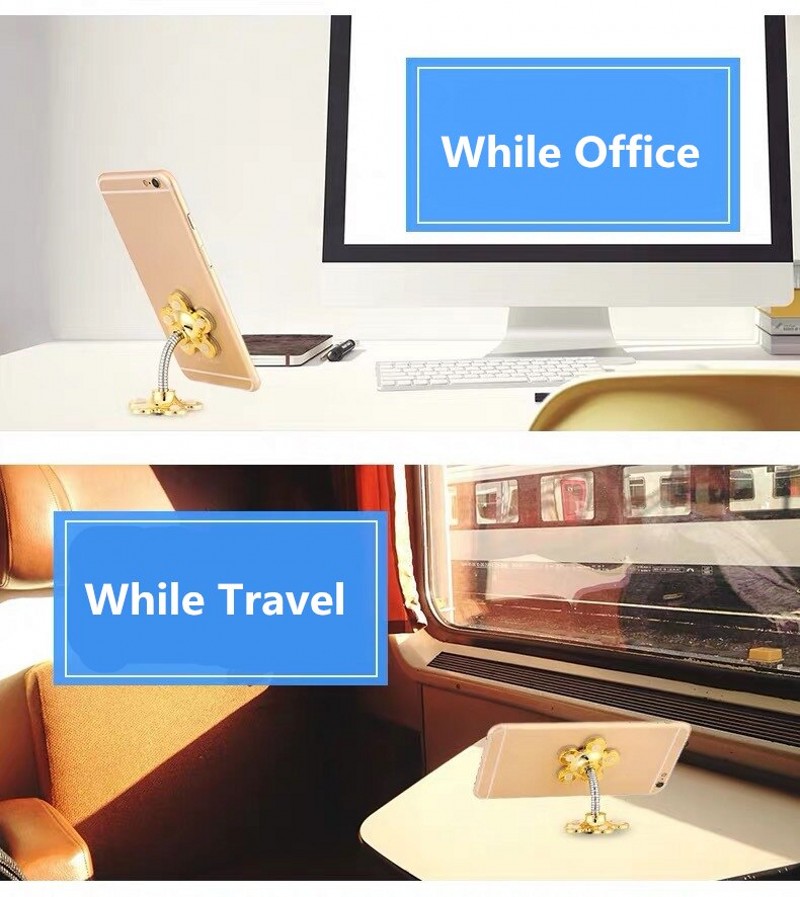 Car suction Bracket Magic stable strong for Driving Home Office Travel Use Universal 360 Degree Rotatable Lazy adjustable sucker