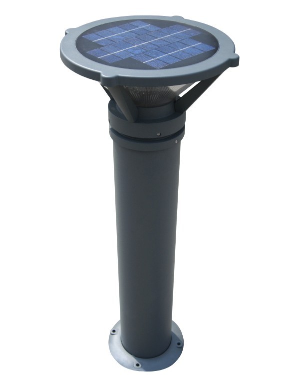 hottest energy conservation 6W solar power garden light, solar lamp, outdoor led courtyard pathway solar lawn light
