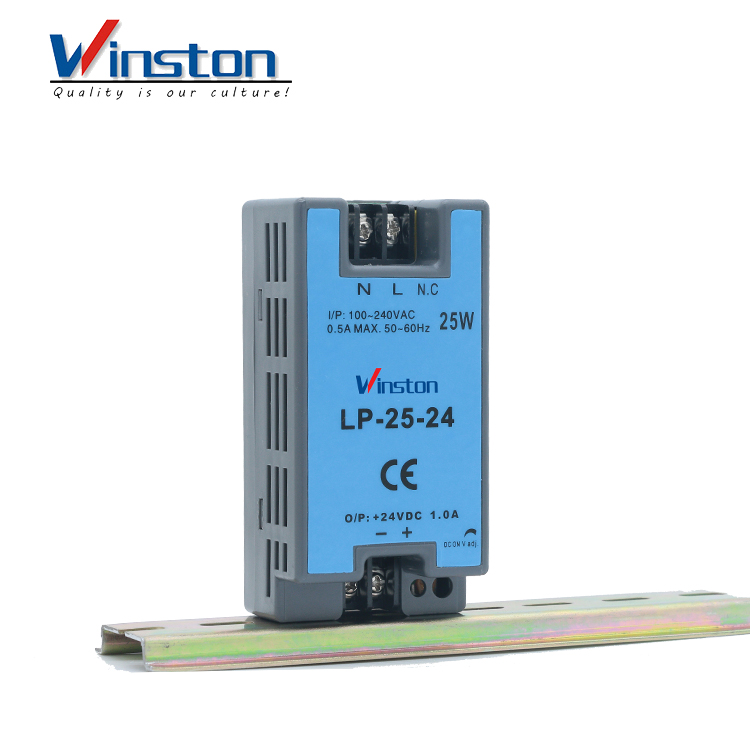 LP 25-24 Single output LED display Din-Rail Switching Power Supply 24W 24V 1A