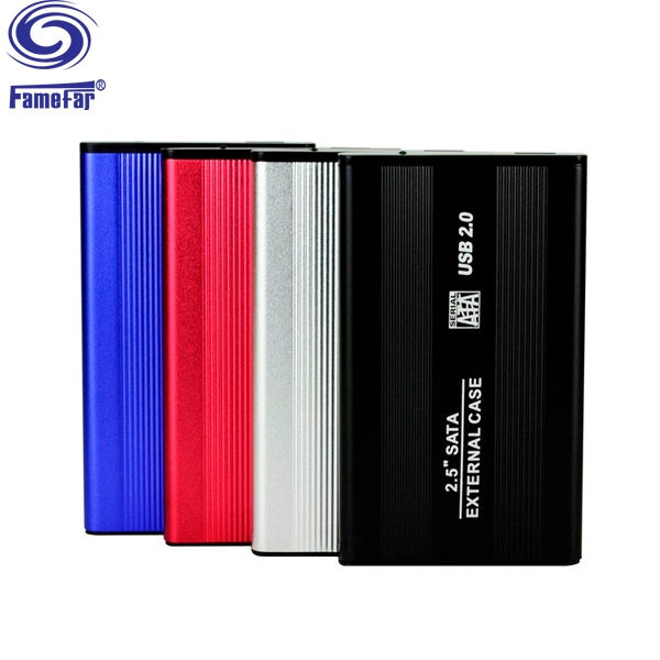 Factory selling USB2.0 SATA hdd adapter case enclosure box