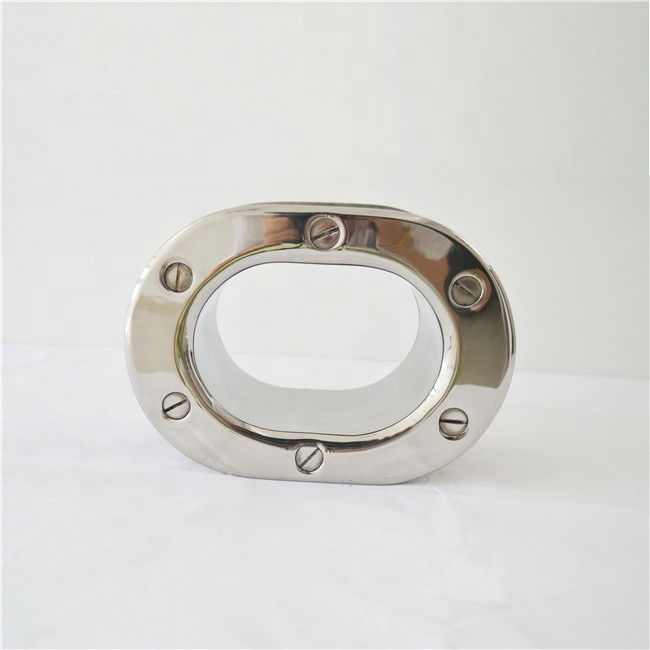 Marine Stainless Steel 316 rope chain Fairlead Bow Chock for boat yacht