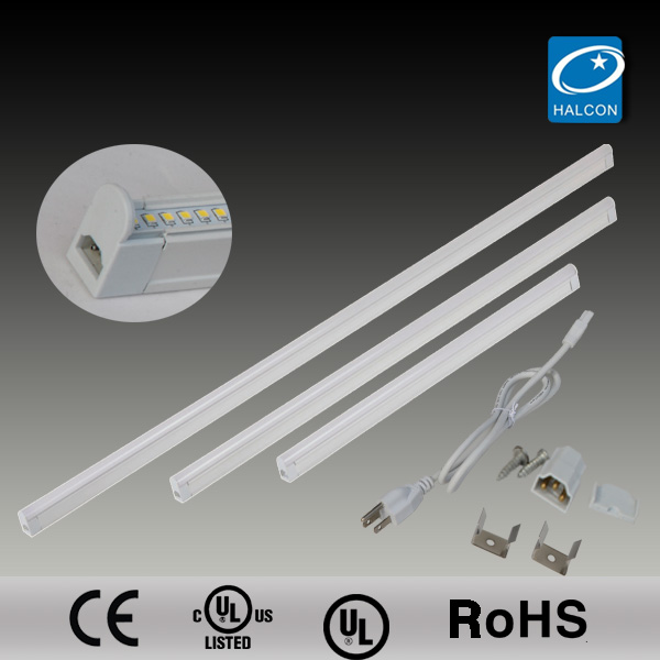 Durable stylish ul certified led linear tube lights t8
